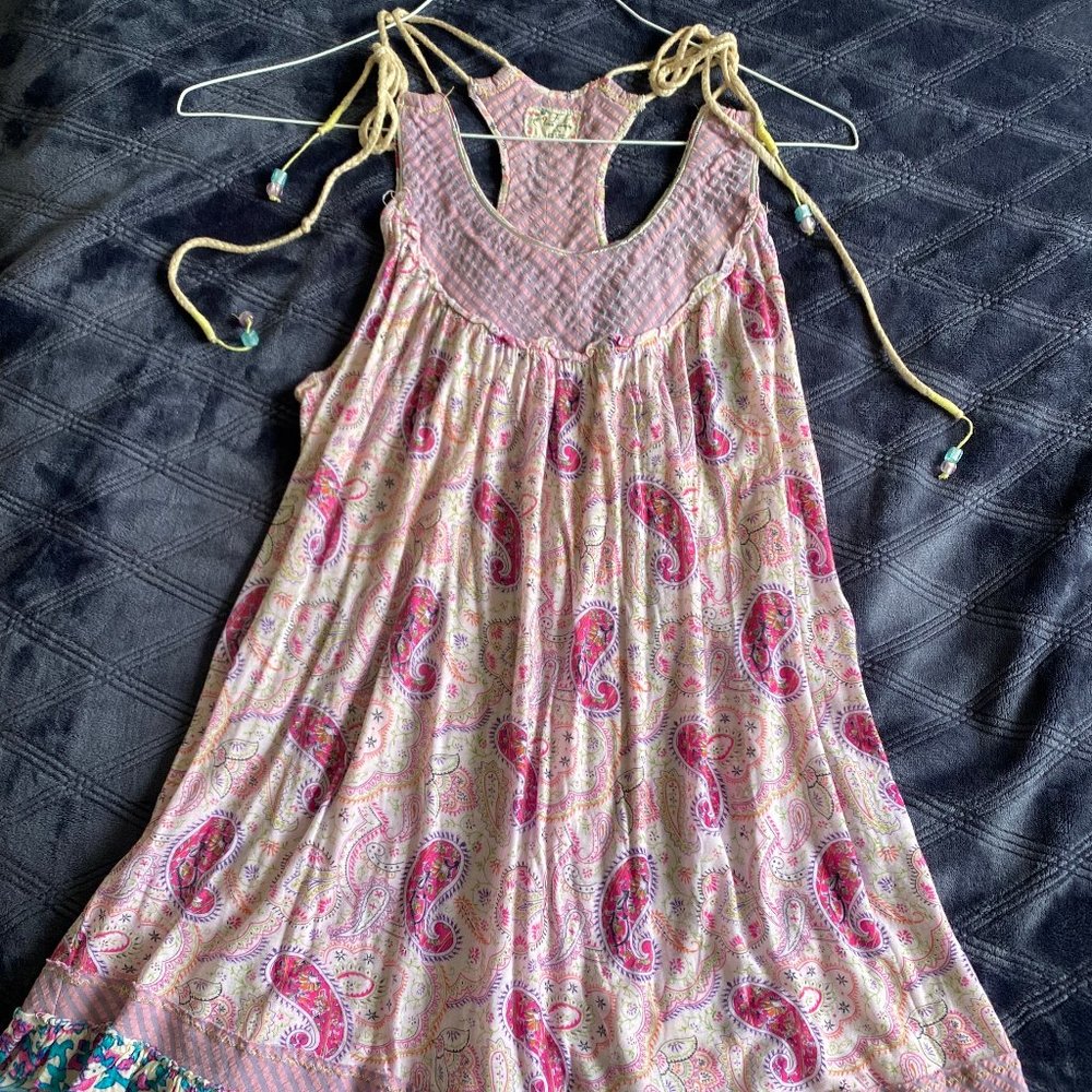 Free People Beaded Tank | M